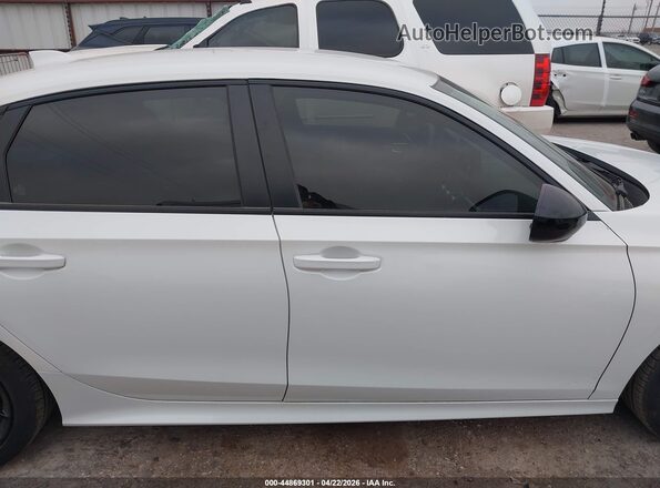 2HGFE2F55TH519461 2026 HONDA CIVIC White Vista interior de 360 grados