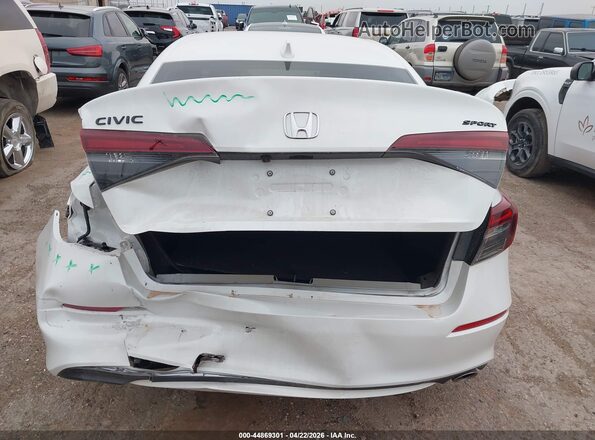 2HGFE2F55TH519461 2026 HONDA CIVIC White 