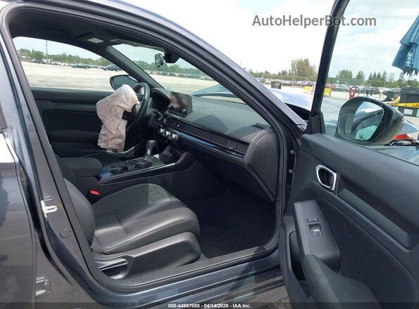 2HGFE2F55TH525941 2026 HONDA CIVIC Gray Front interior view