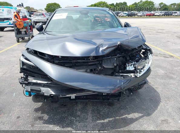 2HGFE2F55TH525941 2026 HONDA CIVIC Gray Front view
