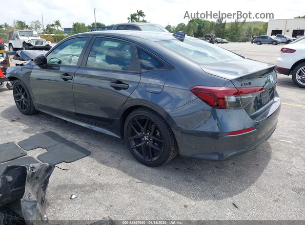 2HGFE2F55TH525941 2026 HONDA CIVIC Gray Rear left