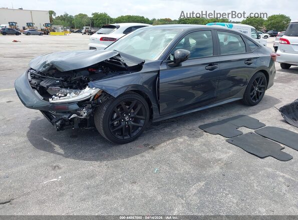2HGFE2F55TH525941 2026 HONDA CIVIC Gray Front left