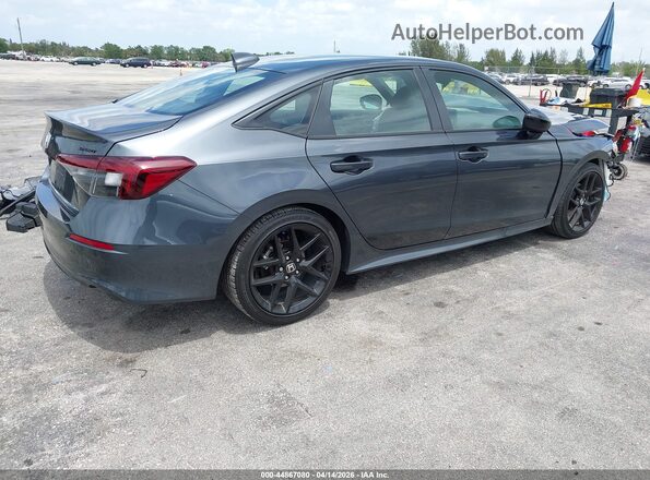 2HGFE2F55TH525941 2026 HONDA CIVIC Gray Rear right