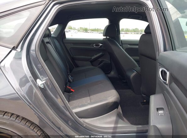 2HGFE2F55TH525941 2026 HONDA CIVIC Gray VIN sticker view
