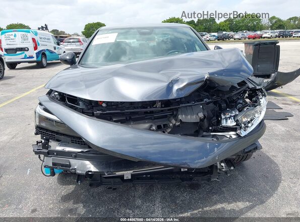 2HGFE2F55TH525941 2026 HONDA CIVIC Gray Rear interior view