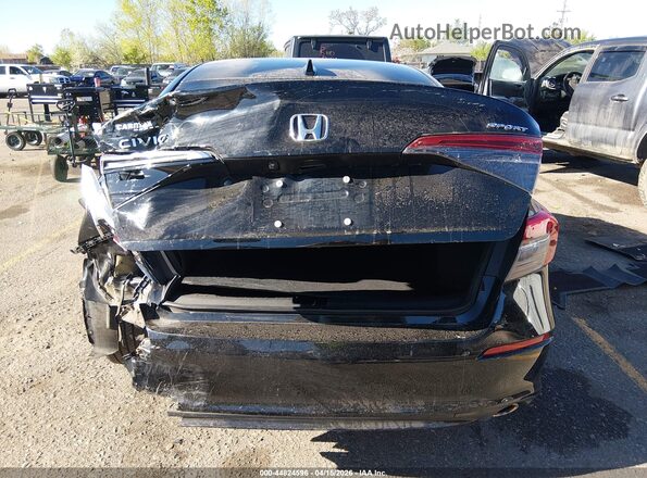 2HGFE2F56NH531606 2022 HONDA CIVIC Black 