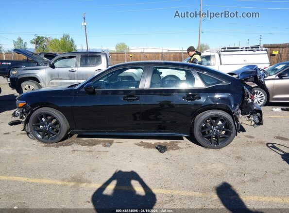2HGFE2F56NH531606 2022 HONDA CIVIC Black 360 interior view