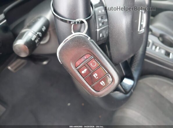 2HGFE2F56NH512084 2022 HONDA CIVIC Gray Вид панелі приладів