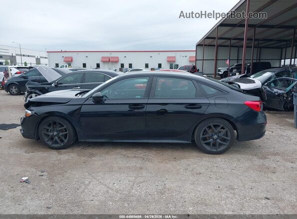 2HGFE2F56NH515762 2022 HONDA CIVIC Черный Панорамный вид салона 360°