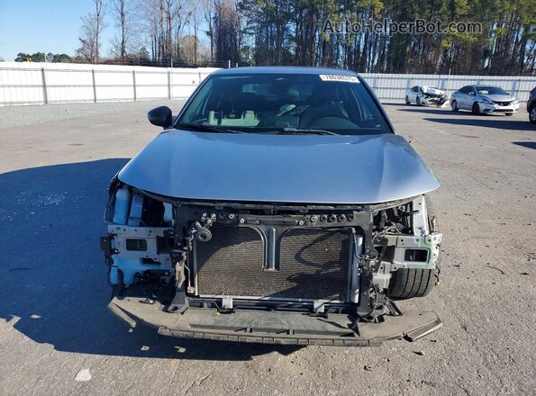 2HGFE2F56NH557302 2022 HONDA CIVIC Silver Դիմացի տեսք