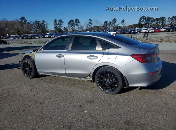 2HGFE2F56NH557302 2022 HONDA CIVIC Silver Հետևի ձախ