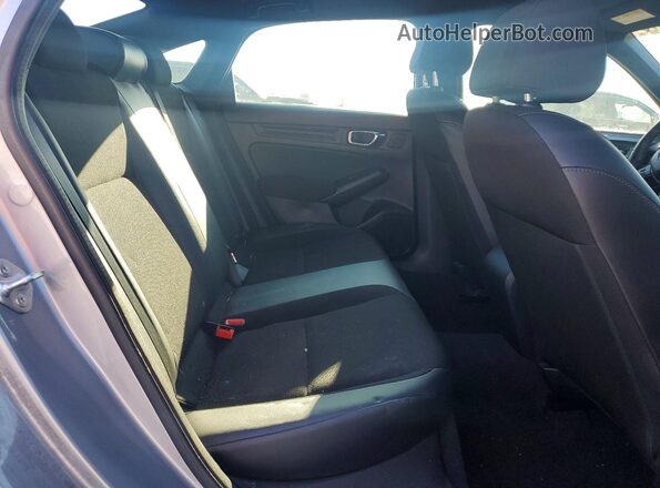 2HGFE2F56NH557302 2022 HONDA CIVIC Silver Հետևի նստատեղերի տեսք