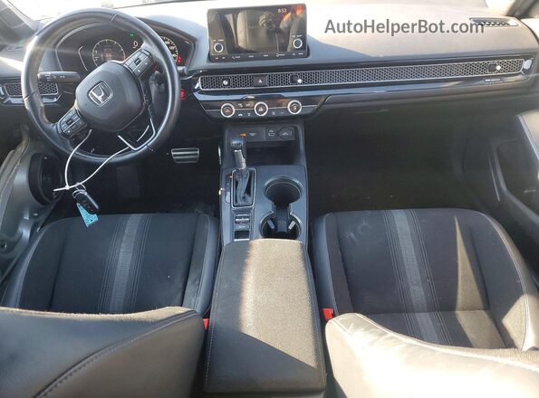 2HGFE2F56NH557302 2022 HONDA CIVIC Silver Առջևի վահանակի տեսք