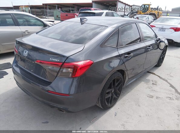 2HGFE2F56NH596729 2022 HONDA CIVIC Gray 