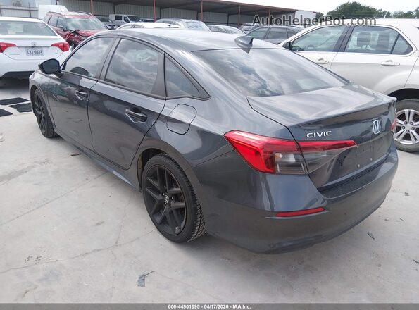 2HGFE2F56NH596729 2022 HONDA CIVIC Gray 