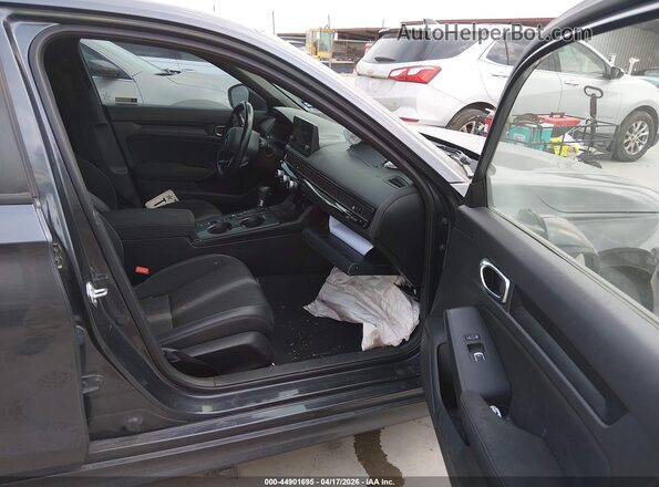 2HGFE2F56NH596729 2022 HONDA CIVIC Gray 