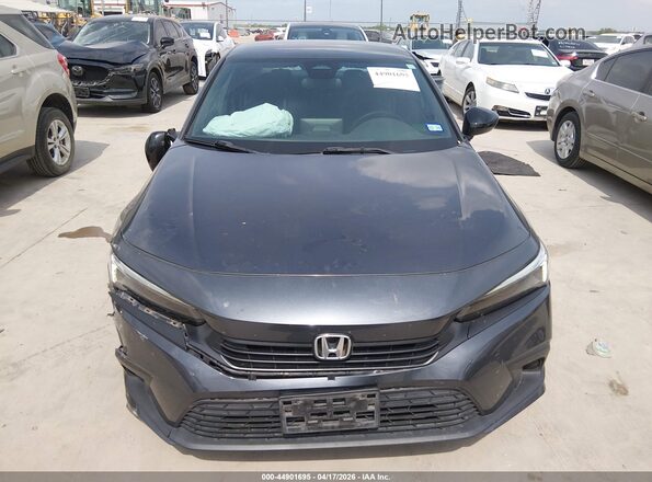 2HGFE2F56NH596729 2022 HONDA CIVIC Gray 