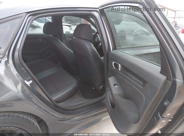 2HGFE2F56NH596729 2022 HONDA CIVIC Gray 
