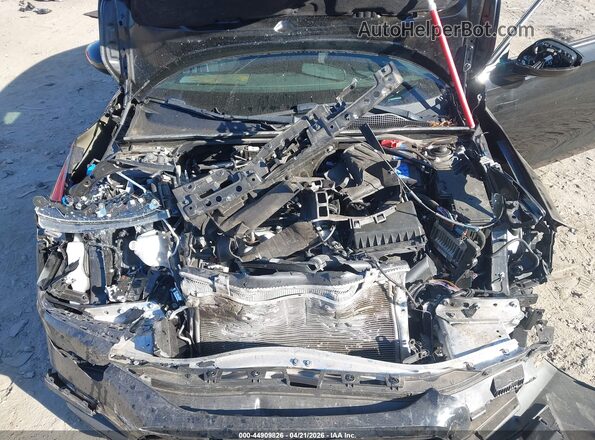 2HGFE2F56PH549803 2023 HONDA CIVIC Black Вид ззаду