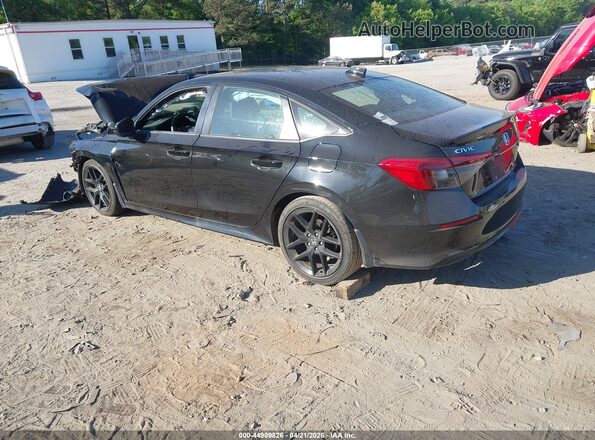 2HGFE2F56PH549803 2023 HONDA CIVIC Black Задня ліва чверть