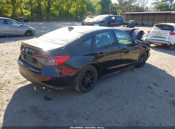 2HGFE2F56PH549803 2023 HONDA CIVIC Black Задня права чверть