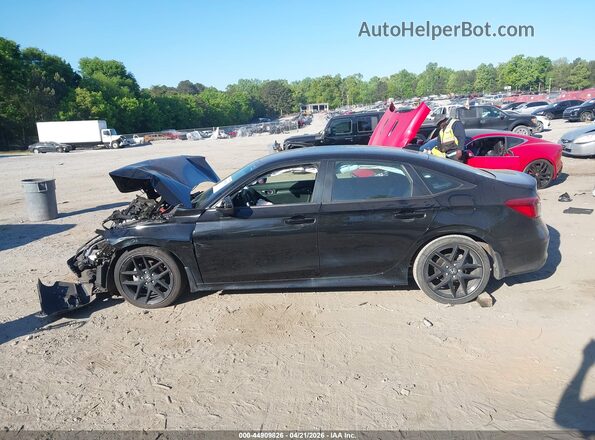 2HGFE2F56PH549803 2023 HONDA CIVIC Black 