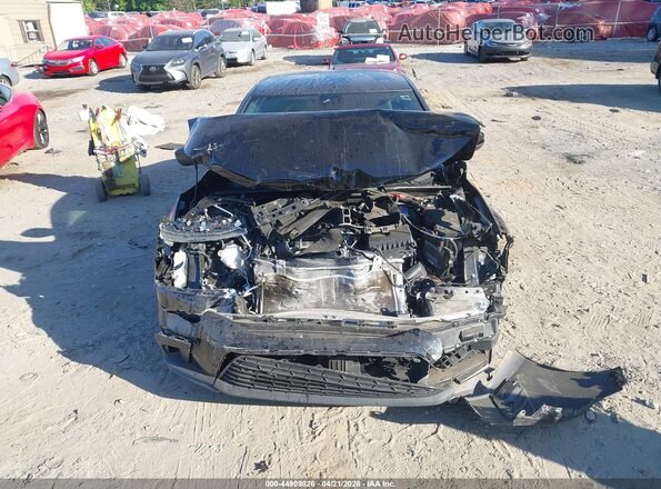 2HGFE2F56PH549803 2023 HONDA CIVIC Black Вид задньої частини салону
