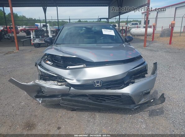 2HGFE2F56PH567444 2023 HONDA CIVIC Серебряный Вид спереди