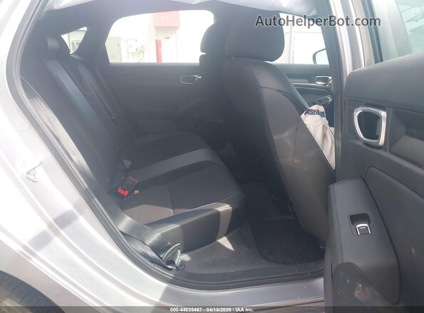 2HGFE2F56PH567444 2023 HONDA CIVIC Серебряный Вид наклейки с VIN-кодом