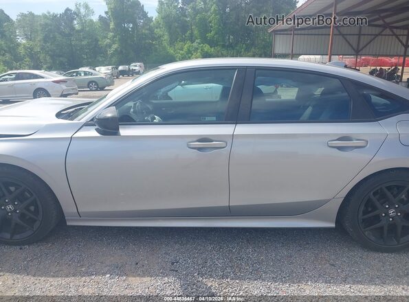 2HGFE2F56PH567444 2023 HONDA CIVIC Серебряный Панорамный вид салона 360°