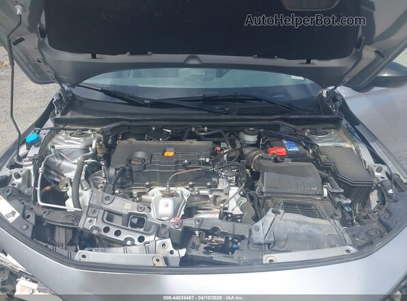 2HGFE2F56PH567444 2023 HONDA CIVIC Серебряный Вид сзади