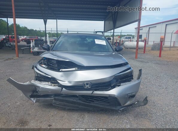 2HGFE2F56PH567444 2023 HONDA CIVIC Серебряный Вид щитка приборов
