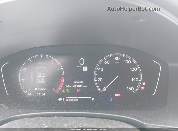 2HGFE2F56RH502418 2024 HONDA CIVIC White Vista de los asientos traseros