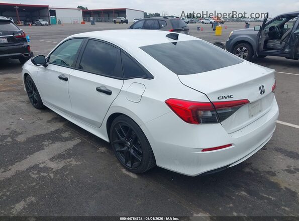 2HGFE2F56RH502418 2024 HONDA CIVIC White Trasero izquierdo