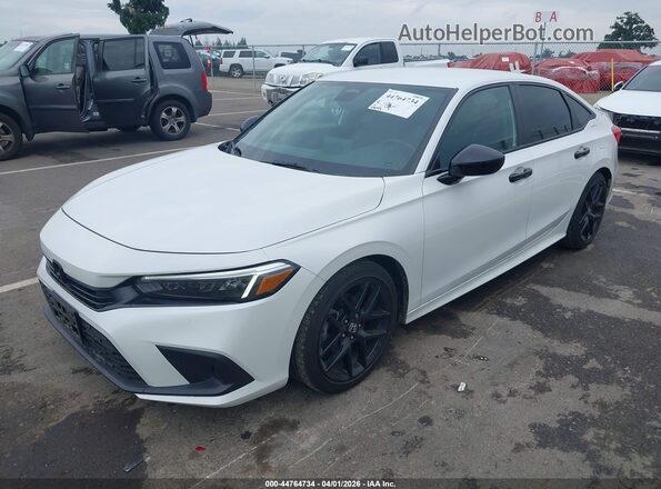 2HGFE2F56RH502418 2024 HONDA CIVIC White Vista tres cuartos delantera izquierda