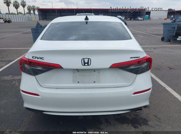 2HGFE2F56RH502418 2024 HONDA CIVIC White 