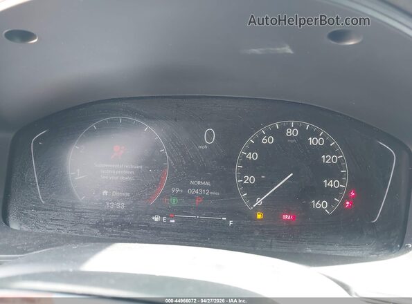 2HGFE2F56RH536472 2024 HONDA CIVIC Red 