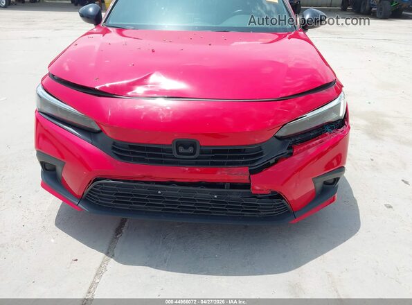 2HGFE2F56RH536472 2024 HONDA CIVIC Red 