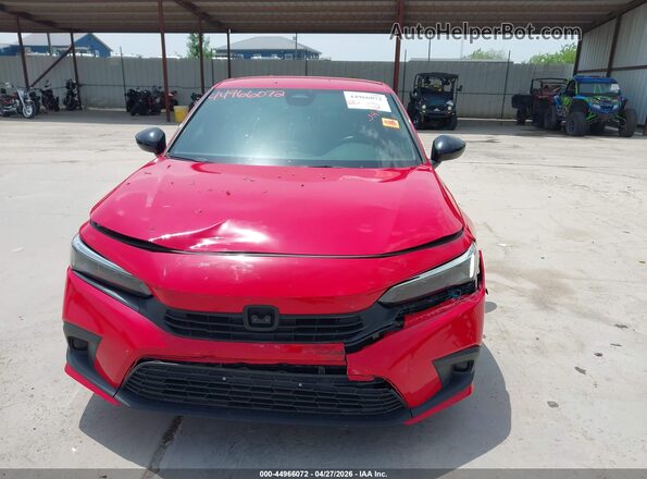 2HGFE2F56RH536472 2024 HONDA CIVIC Red 