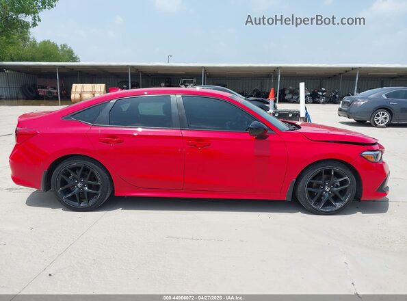 2HGFE2F56RH536472 2024 HONDA CIVIC Red 