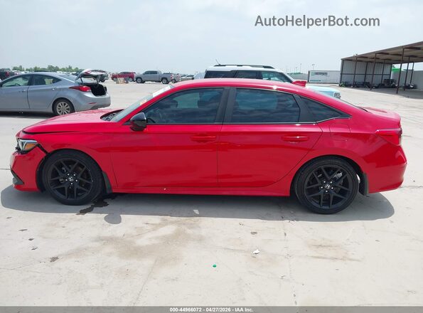 2HGFE2F56RH536472 2024 HONDA CIVIC Red 