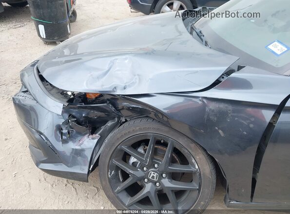 2HGFE2F56RH572985 2024 HONDA CIVIC Gray Front view