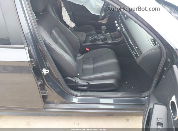 2HGFE2F56RH572985 2024 HONDA CIVIC Gray Front interior view