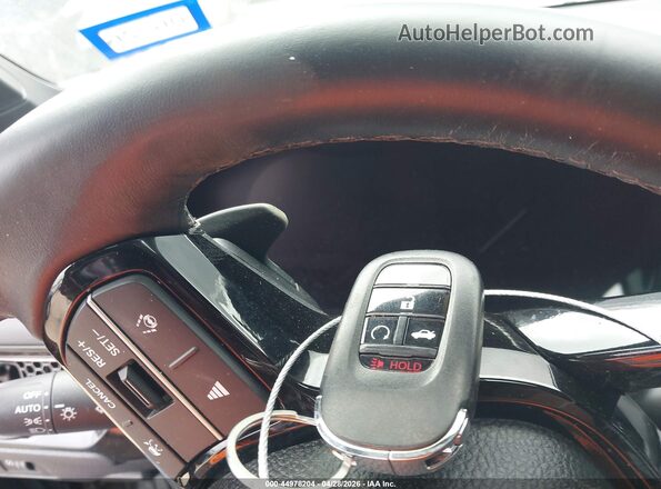 2HGFE2F56RH572985 2024 HONDA CIVIC Gray Dashboard view