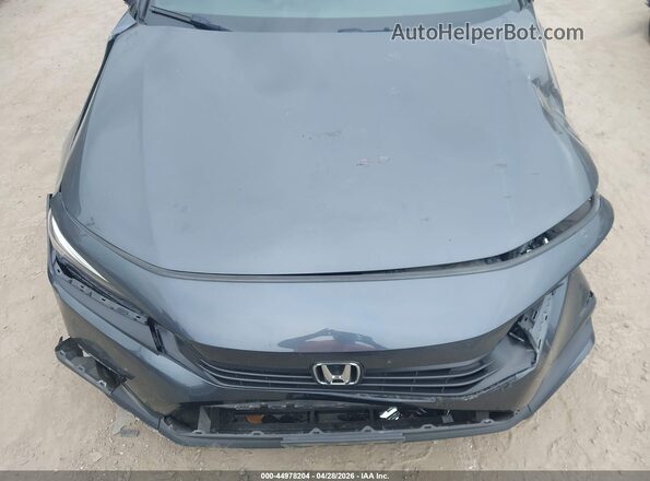 2HGFE2F56RH572985 2024 HONDA CIVIC Gray Instrument cluster view