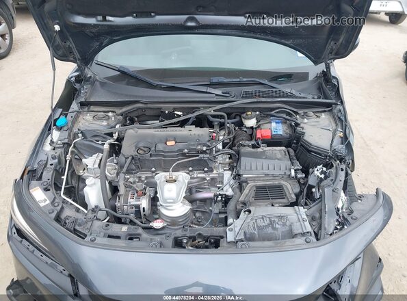 2HGFE2F56RH572985 2024 HONDA CIVIC Gray Rear view
