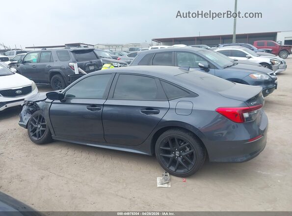 2HGFE2F56RH572985 2024 HONDA CIVIC Gray 360 interior view