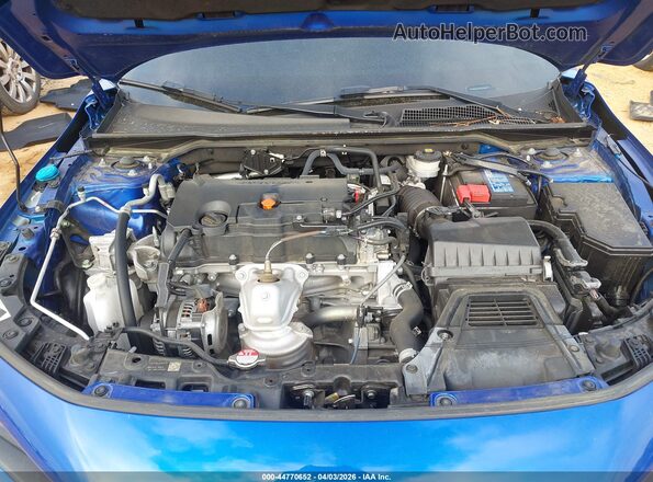 2HGFE2F56RH576955 2024 HONDA CIVIC Blue Rear view