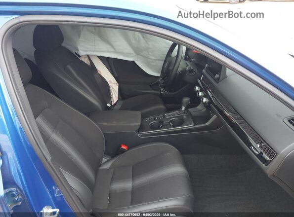 2HGFE2F56RH576955 2024 HONDA CIVIC Blue Front interior view