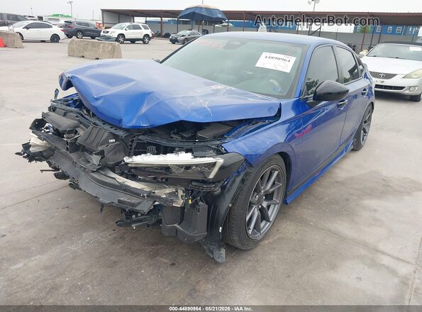 2HGFE2F56RH579967 2024 HONDA CIVIC Blue წინა ხედი